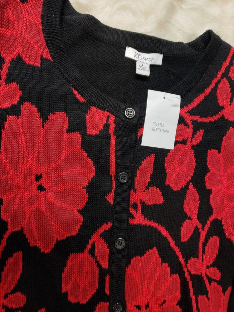 Women's Tog Shop Sweater Size Large